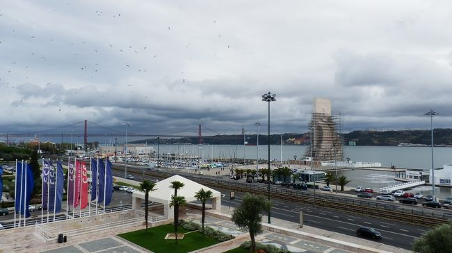 眺めはいいんですよ。