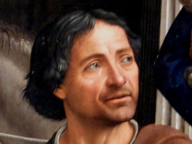 この人がギルランダイオです。