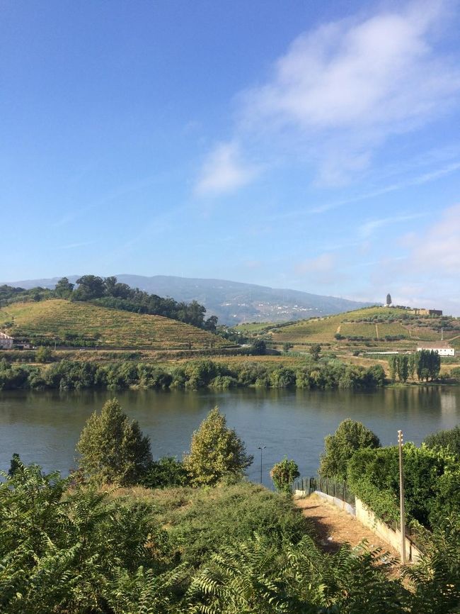 ポルトに戻る列車まではまだ時間があるので、駅から川の上流側へ。