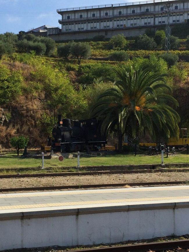 駅構内にはSLの姿。<br />ハイシーズンの曜日限定で動いているようです。