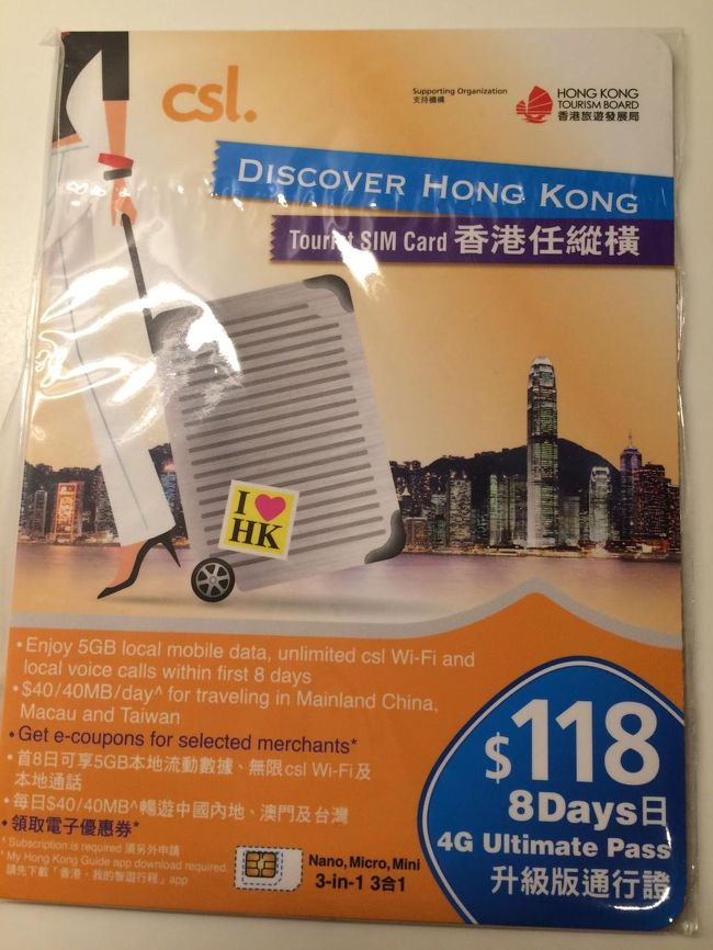 チェックインしてから、近所のコンビニでSIMを買いました。1泊しかしないけど、これが一番安かった。