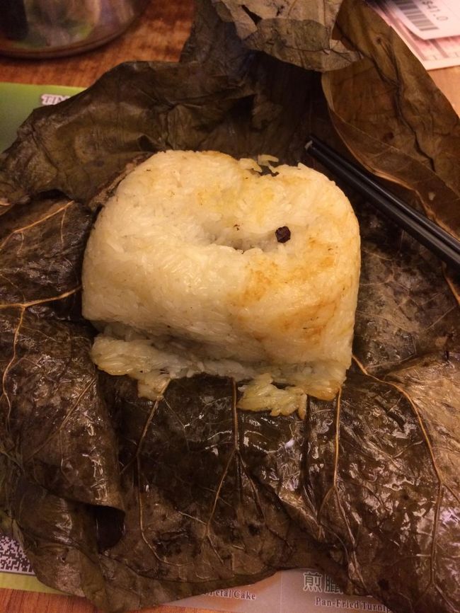 最初に出てきたちまき。