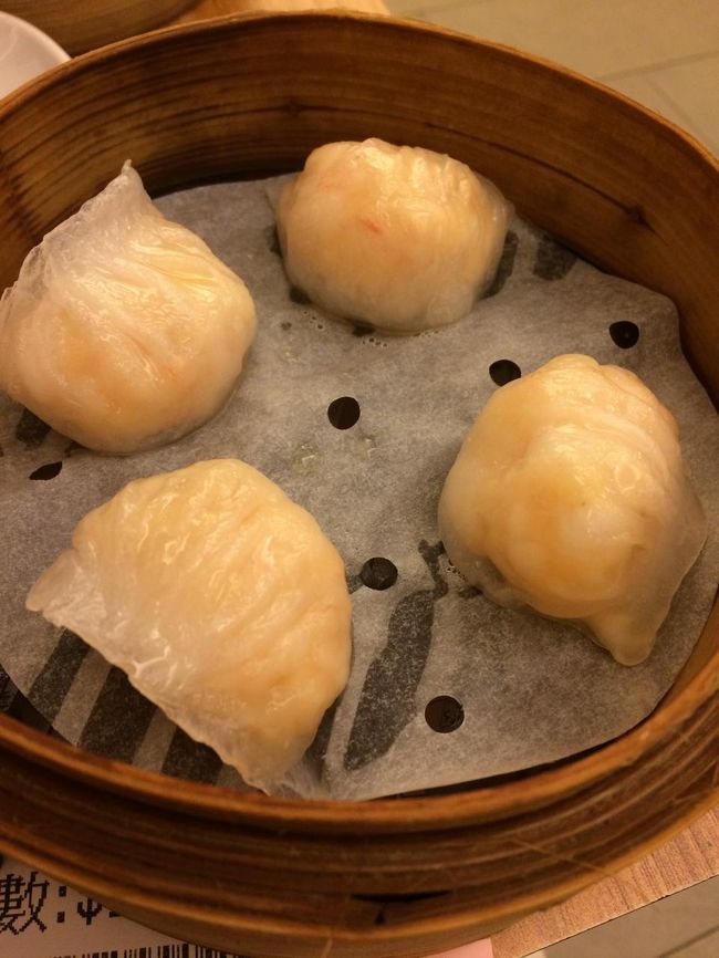 ぷりぷりのエビ！