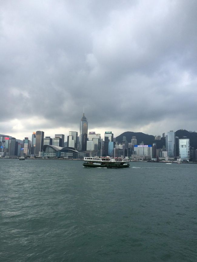 香港に来るとなんとなくスターフェリーに乗ってしまう。<br />帰りは中環駅から油麻地駅までMTRで戻りました。