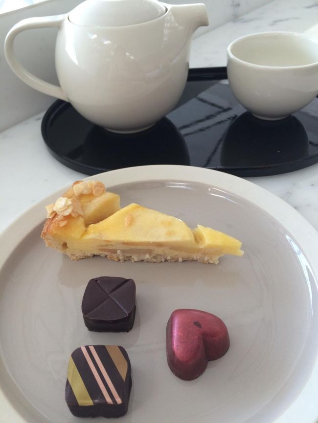 ペニンシュラのチョコレートと一緒に至福の時間。