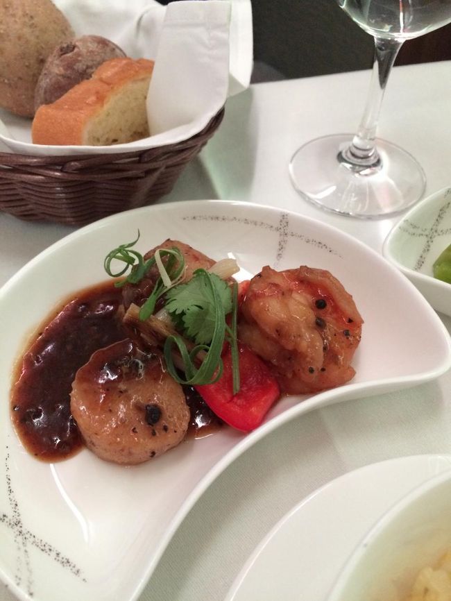 食材は良いので、基本は美味しいですが、中華はやはり鉄鍋で作った熱々のと差がでちゃうな。