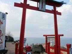 当初、時間が無ければ次の日にでも...と考えていた元ノ隅稲成神社に到着。