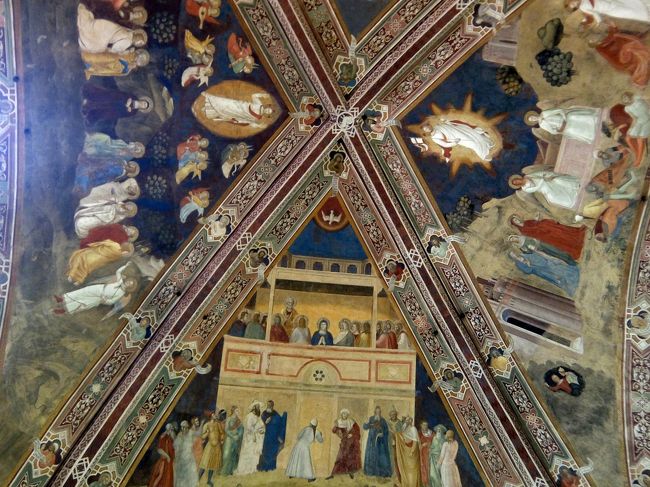 これも天井画です。