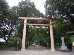 天岩戸神社に到着