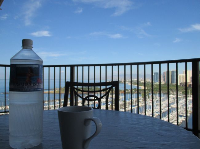 4日目も快晴。今日はノースショア方面にドライブです。