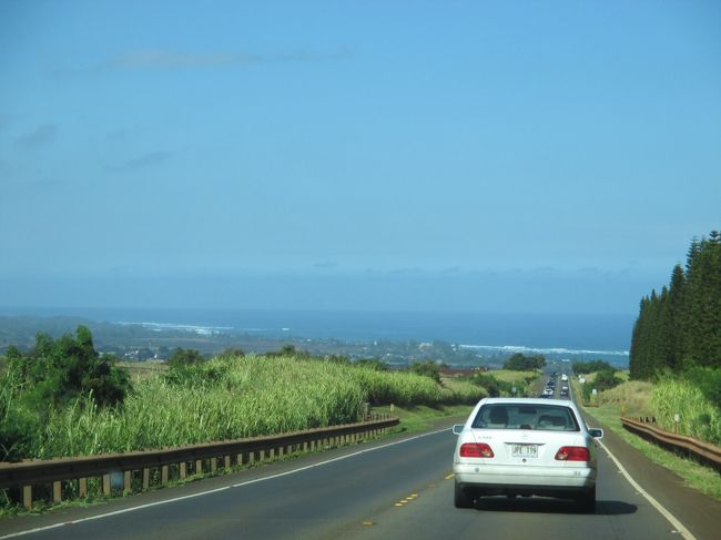 H１、H２とハイウェイが無料なのは素晴らしいですね。約１時間でここまで来れます。