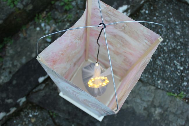 お城の各所に、このような行燈が