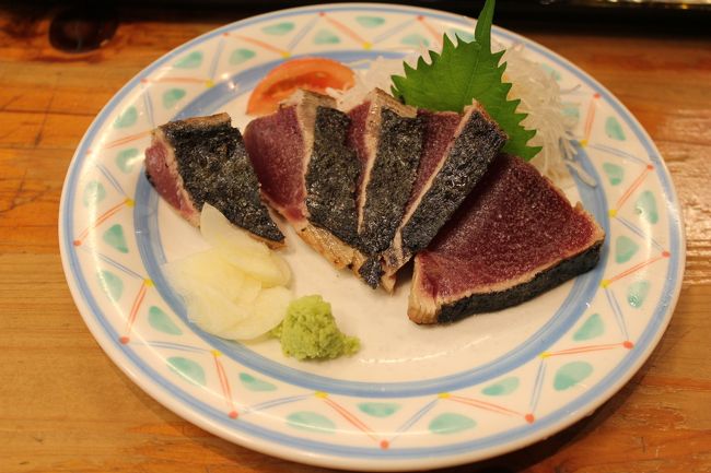 最近は、塩カツオのたたきが売れてるようです