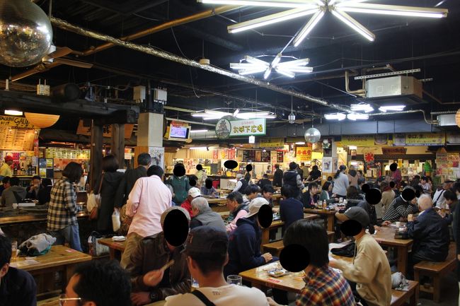 市場の中の様子