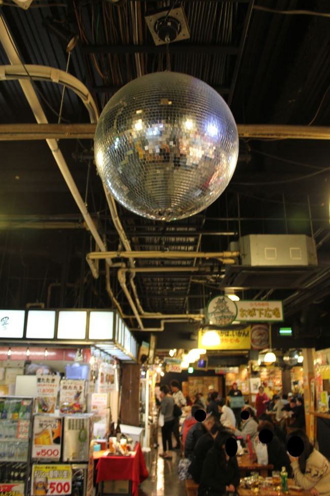 なぜかミラーボール