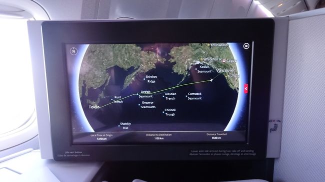 エアカナダで行く秋のバンクーバー ビクトリア シアトル 7日間 飛行機編 バンクーバー カナダ の旅行記 ブログ By もっちですさん フォートラベル