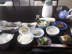 永田旅館で朝御飯をいただいて、中通島２日目のスタート。

この日は終日教会巡り。