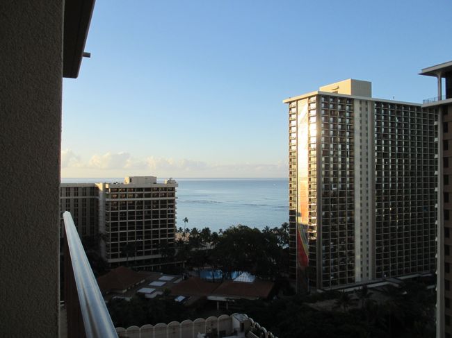 ５日目も快晴です。