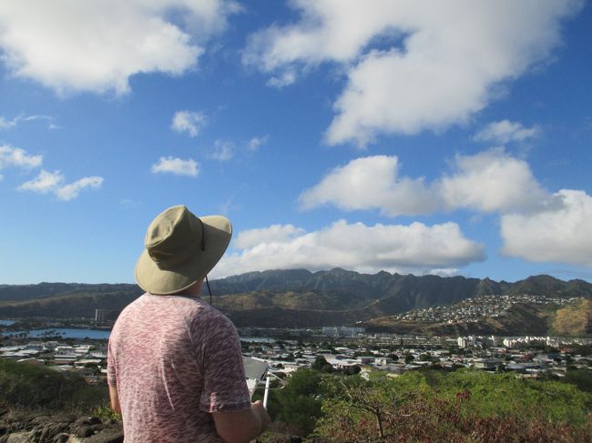 ドローンを飛ばしてました。動画を見せてもらいましたが、感動的な景色でした。