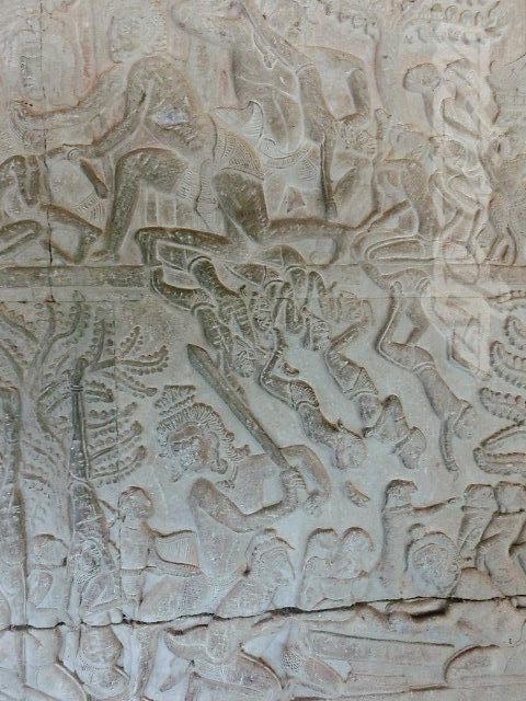 そしてこちらがあえなく中断から下段（地獄）へ落とされる人たちの図。