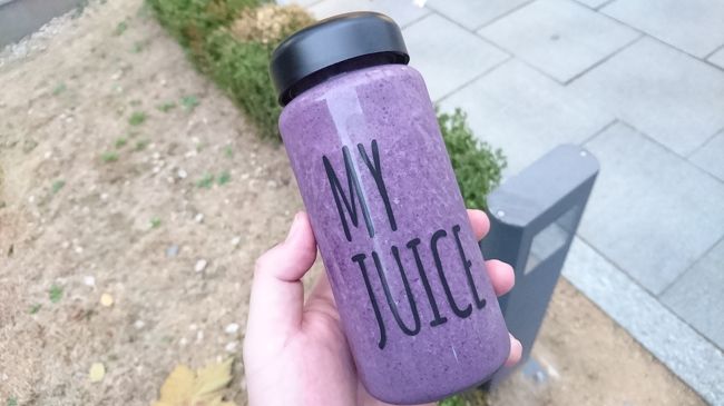 ブルーベリーとバナナのミックスにしました。<br /><br />フレッシュで雑味もなくおいしかったです！<br /><br />リピート決定です！