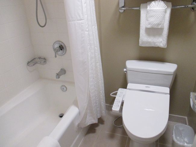 トイレは４つあります。