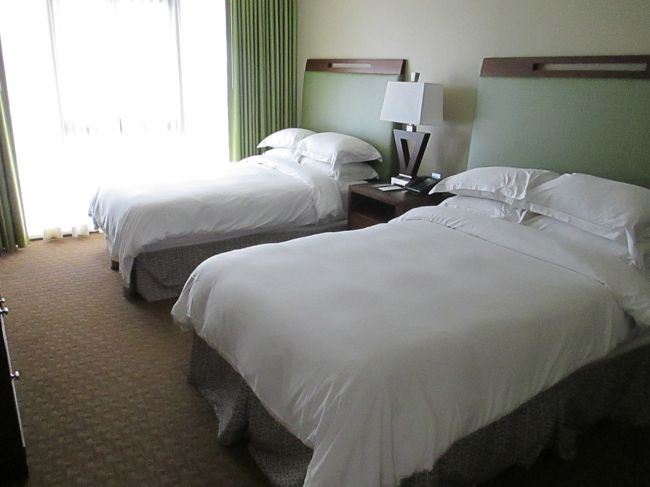 ベットルームは３つ。