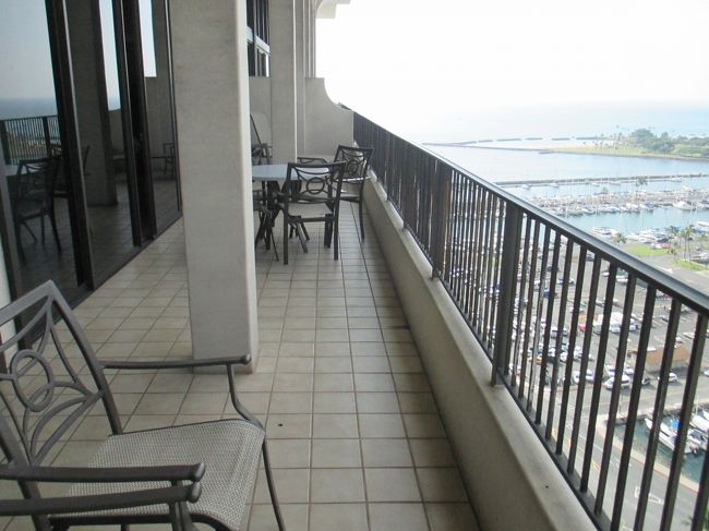 ラナイも広い広い！