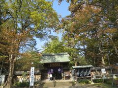 九品仏浄真寺です。
まだ紅葉にはちょっと早かったかな？