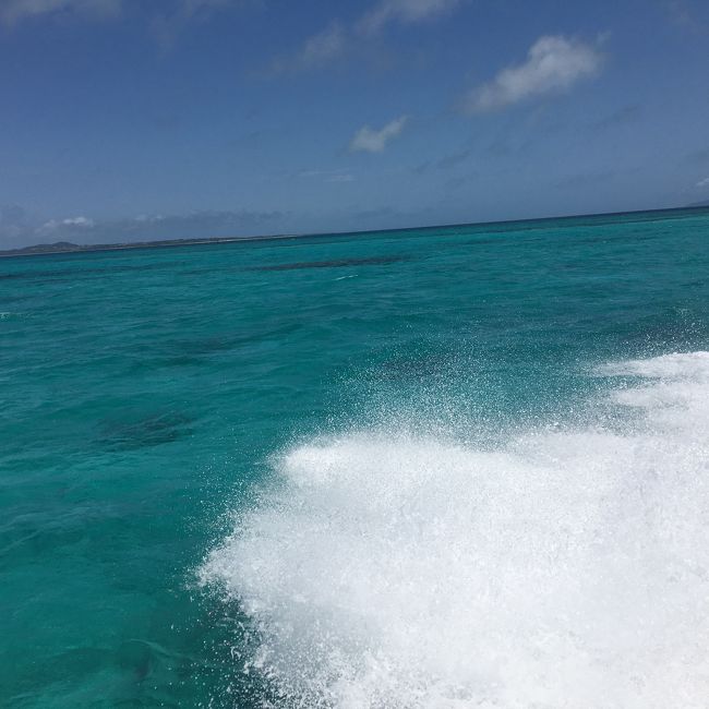 2日目は、ANAインターコンチネンタルのプライベートビーチでビーチ講習。（写真はANAのビーチではありません。もっと濁っていました。汗）<br />体験ダイビングで6本程潜っているとはいえ、やはり基礎をしっかりと学ばないと、ダイビングとても怖いアクティビティです。