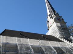 ・・・上記と同じですが
Kathedrale St. Florin in Vaduz 
聖フローリン大聖堂（ファドーツ大聖堂）


工事の最中です。ただ、中には入ることができます。



