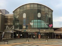 高松駅
顔になっています