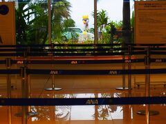 石垣空港に到着し、荷物を受け取ったらＡＮＡのカウンターに行き飛行機の遅れで小浜島に渡れなくなった旨を説明。
最初は普通のビジネスホテルを用意されたので、リゾナーレ小浜島と同等のホテルを手配して貰えるようにお願いしましたがそこまでは無理なのでＡＮＡで出せる上限以上は差額を支払って下さいとの事。
しまいに旅行会社に電話してリゾナーレを１泊分キャンセルして、そのキャンセル料で差額払って下さいとかき回されて面倒な事になって気分が悪かったので上限内で泊まれるホテルで良いのでと用意してもらいました。