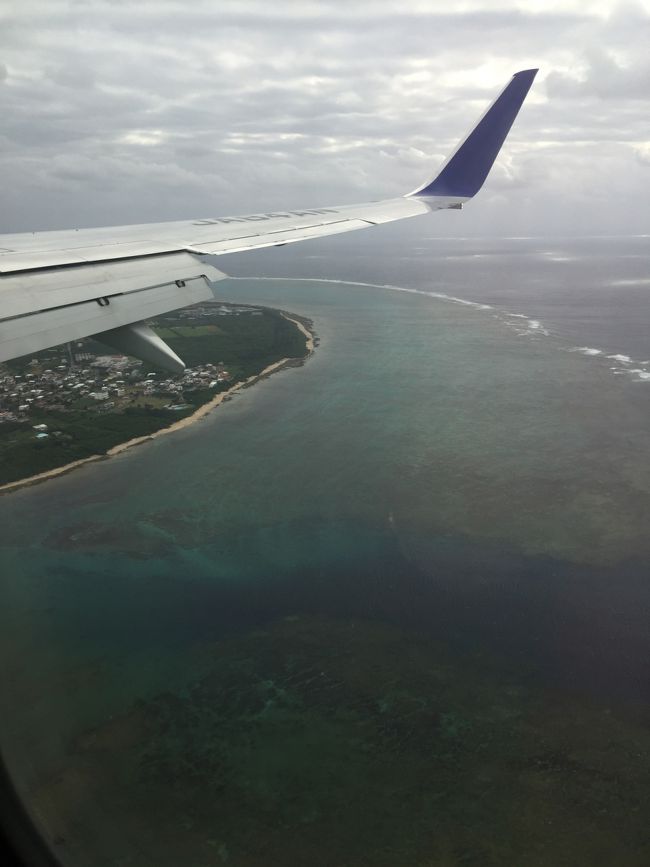 石垣島が見えてきました♪
