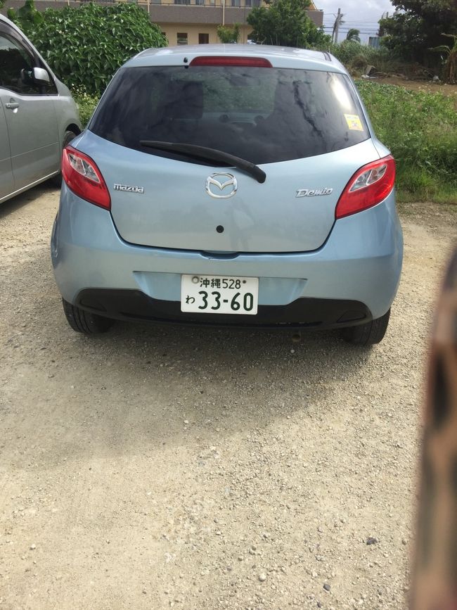 格安だったスマイルレンタカーで10時からお借りしました(^-^) 