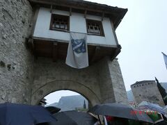 モスタル旧市街の古橋地区
Old Bridge Area of the Old City of Mostar
所謂、スターリモスト橋とオールドバザールが観光の中心です。