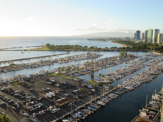 ラナイにいるだけで幸せです。