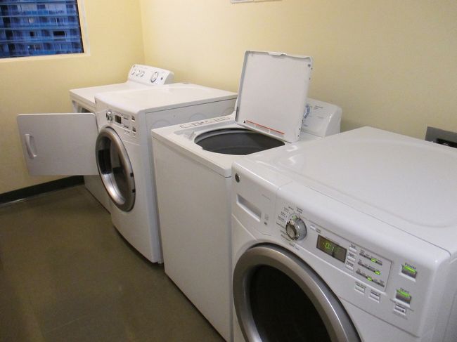 洗濯したり、暮らすようなホテルステイを楽しみます。いつの間にか６日もたってしまいました。<br />