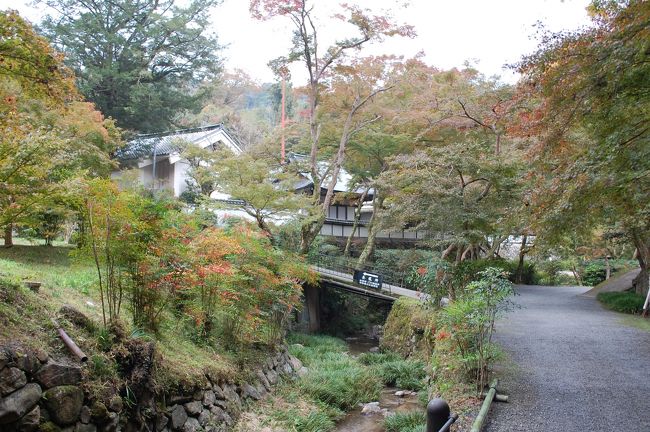 静かな山里の雰囲気がとてもいいです。