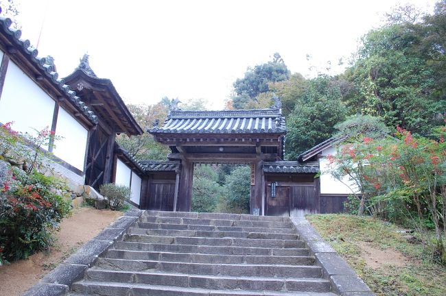正暦寺　本堂と福寿院を拝観しました。