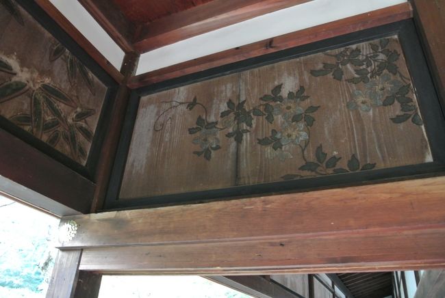 狩野永納作の美しい絵があります