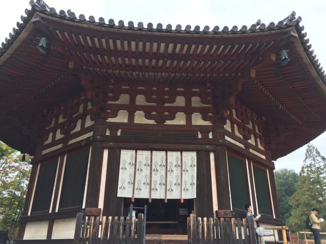 特別拝観の国宝弥勒如来坐像、無著・世親菩薩立像、四天王立像にお会いしました。<br />なかでも人々を優しく見守っているようなお二人の眼差しには引きつけられます。