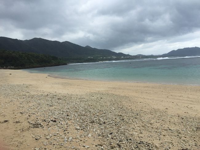 貸切状態の米原ビーチ。<br /><br />綺麗で静か☆