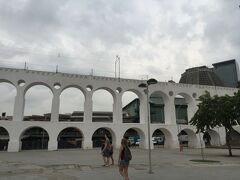 カリオカ水道橋。