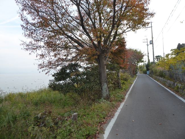 滋賀県は琵琶湖一周自転車道路があるのか