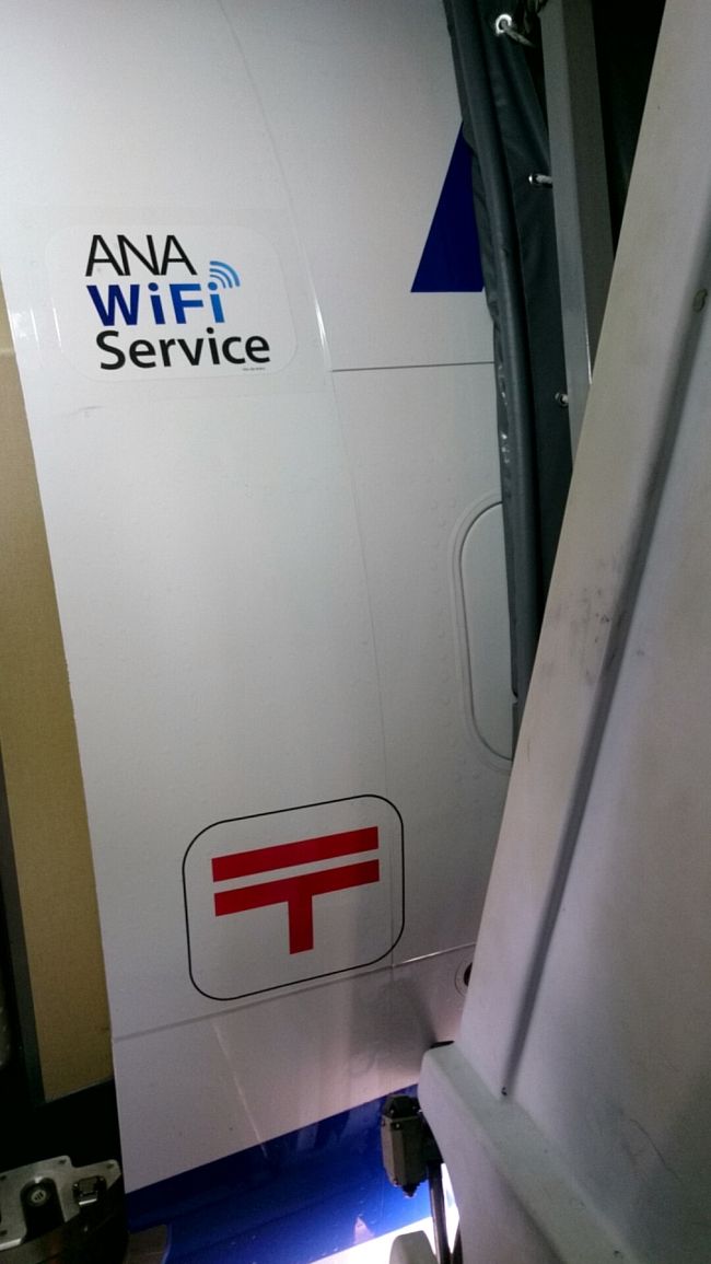 購入時点で<br /><br />搭乗便が<br />NH1747とNH1748と便名が続いていたので、<br /><br />これは同じ機材・CAさんという覚悟を持っていました。<br /><br /><br /><br />運よく、機材がWiFi搭載機でしたので、2時間半の搭乗もラクになります♪<br /><br /><br />あとは、CAさんにいつ打ち明けるか・・・・(笑)<br /><br /><br />NH1747　関空⇒石垣　10:30⇒13:15