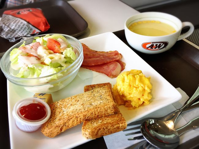 スーパーで見たとき、キャベツが￥500だったのよね<br />だから、このサラダが貴重に見えてくる。