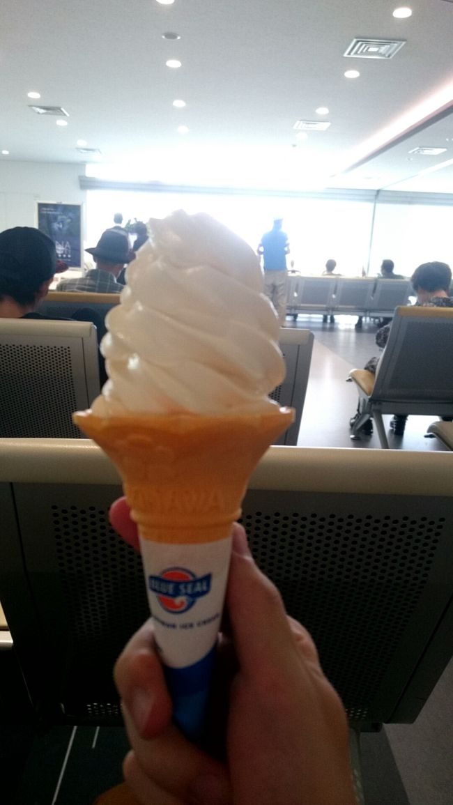 沖縄といえば、ブルーシール。<br /><br /><br />今まで何度沖縄に行っても食べていなかったのですが、<br />今回、初めて食べてみました。<br /><br /><br />美味しかった～<br /><br />なんで今まで食べなかったのか・・・<br /><br /><br />