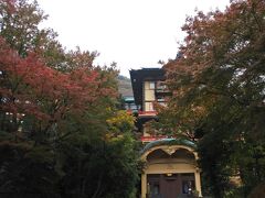 本日の宿は、宮ノ下の富士屋ホテル。
リゾートパスポート使用で、建物は花御殿を指定。