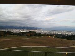 そして！
遂にホテルからの景色です！！

部屋に通されるなりこの景色に目を奪われました。

